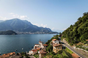 Postcard Lake private parking AC emotional showers Lezzeno